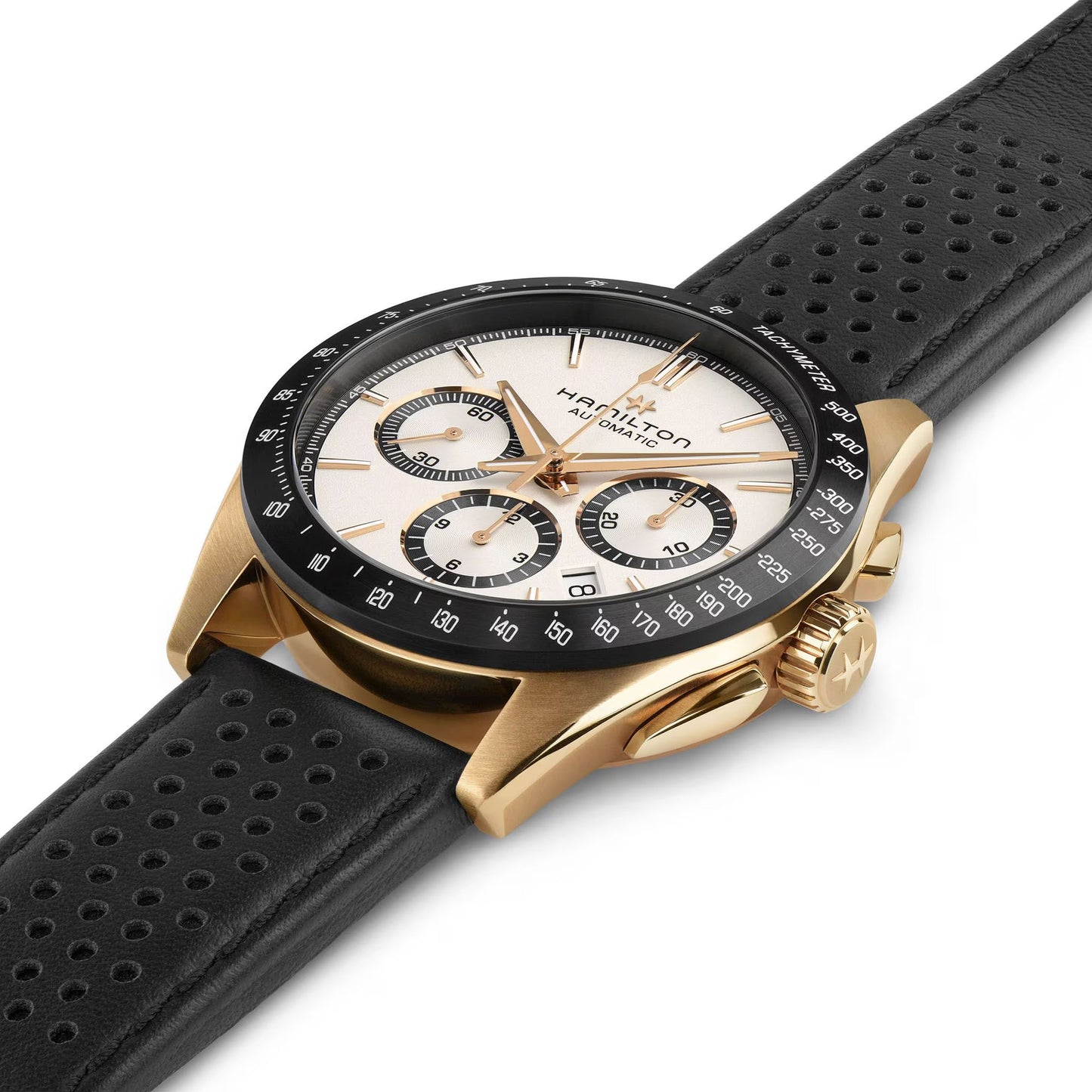 OROLOGIO JAZZMASTER
PERFORMER AUTO CHRONO