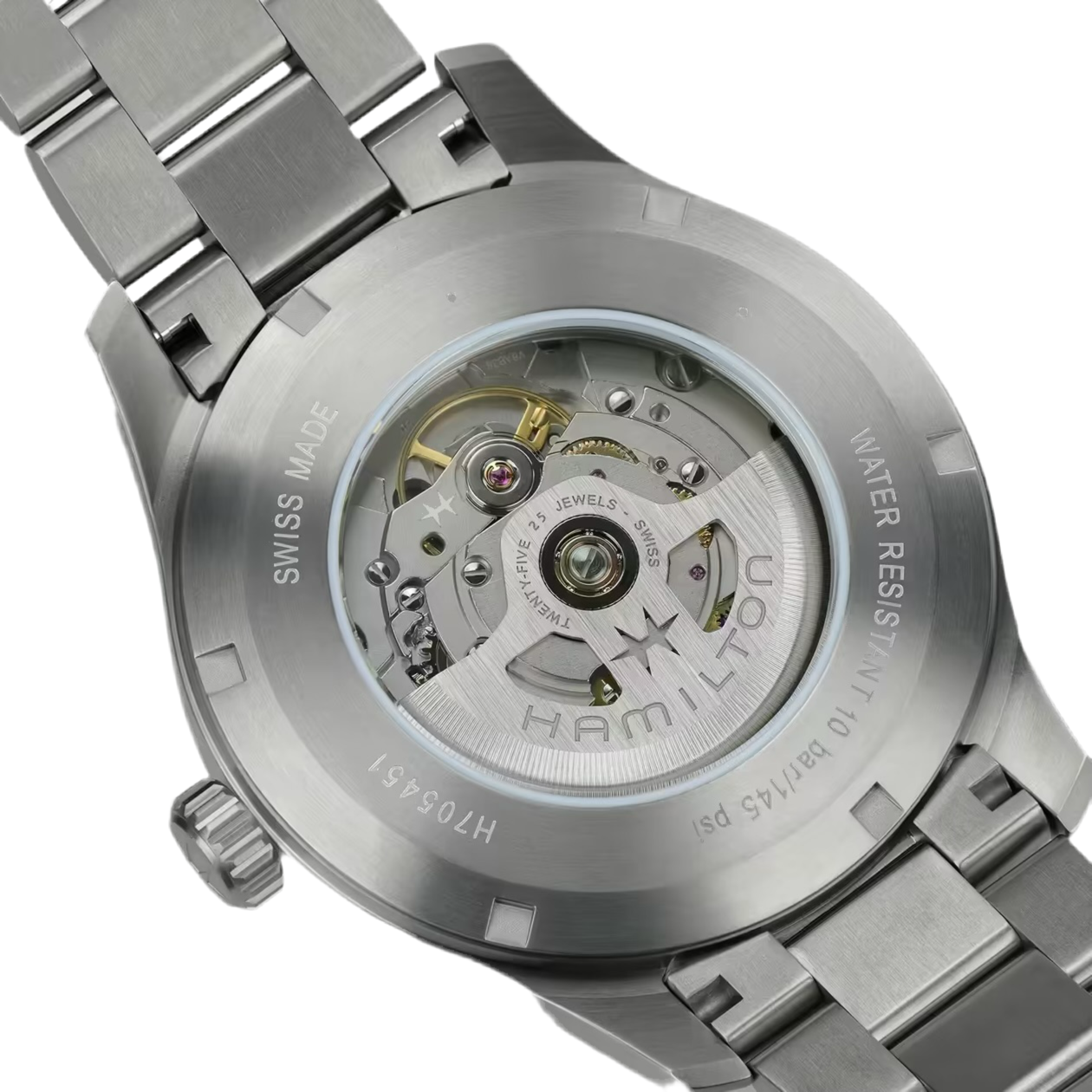 OROLOGIO KHAKI FIELD TITANIUM AUTO