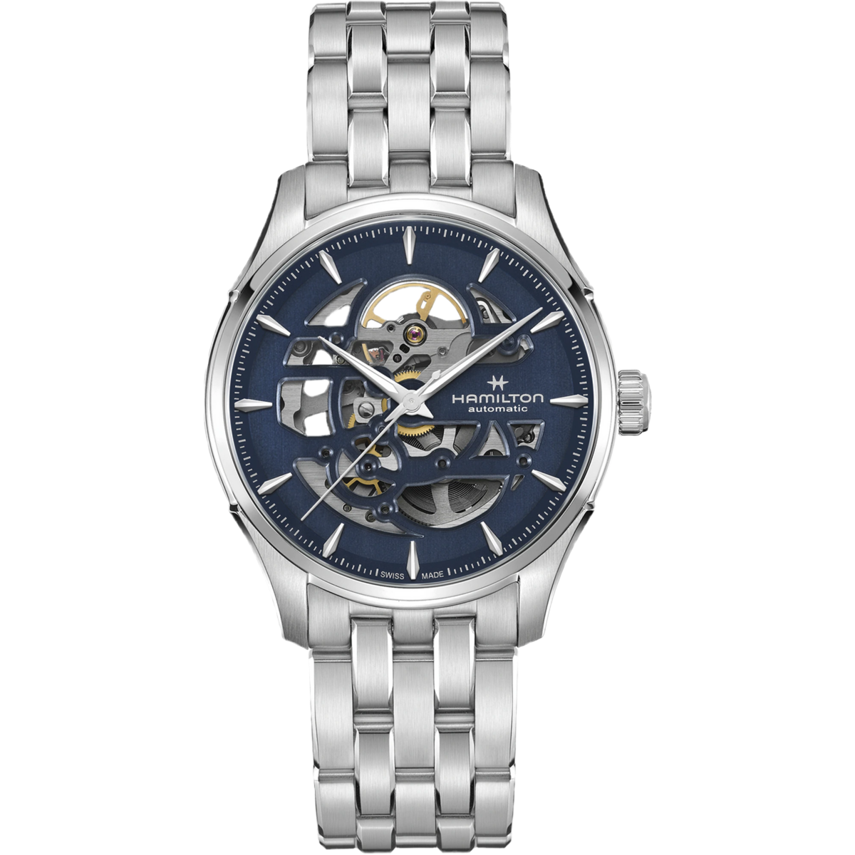OROLOGIO JAZZMASTER SKELETON AUTO