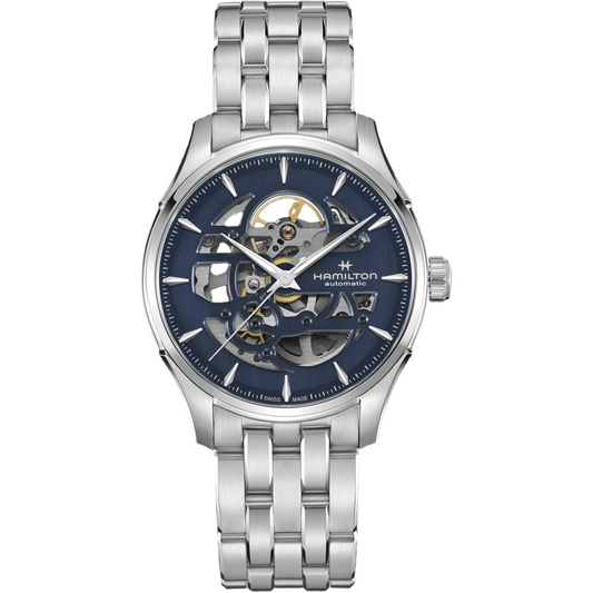 OROLOGIO JAZZMASTER SKELETON AUTO