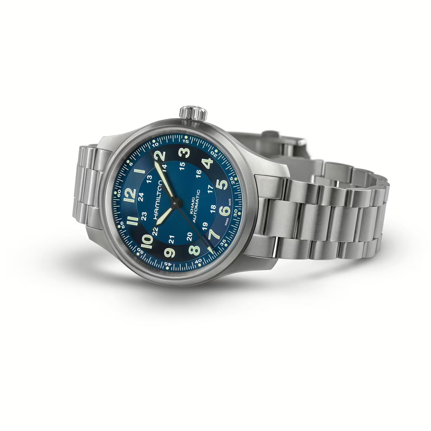 OROLOGIO KHAKI FIELD TITANIUM AUTO
