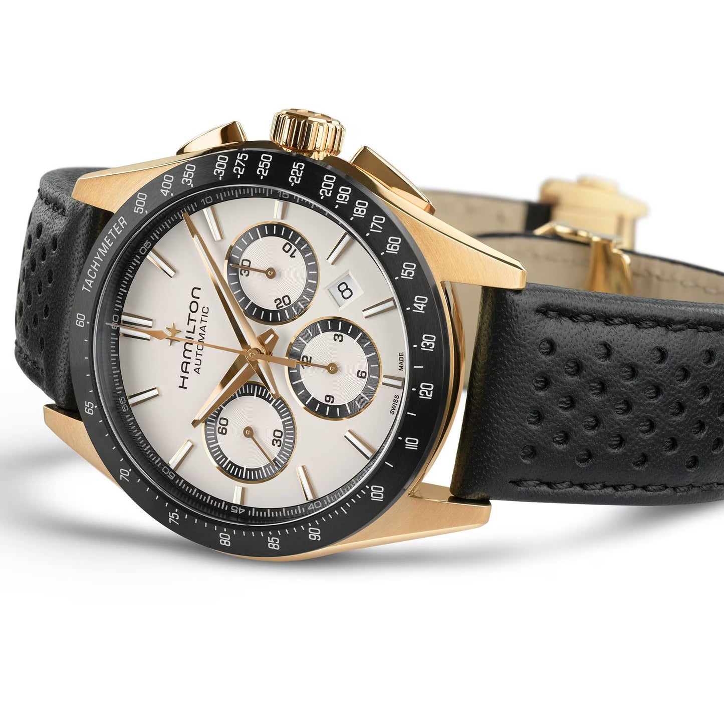 OROLOGIO JAZZMASTER
PERFORMER AUTO CHRONO