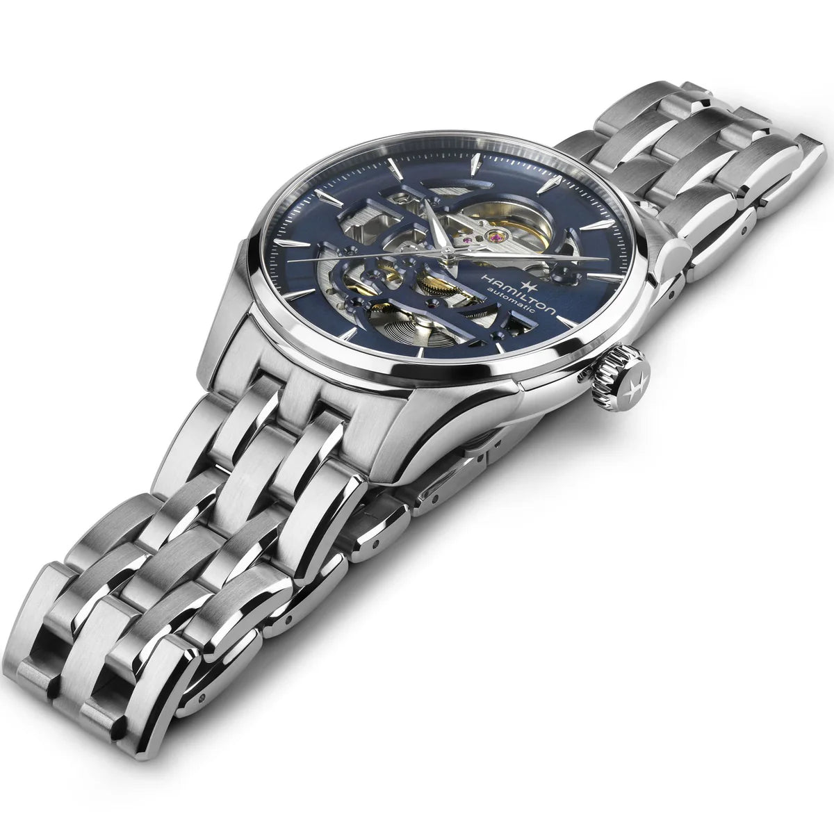 OROLOGIO JAZZMASTER SKELETON AUTO