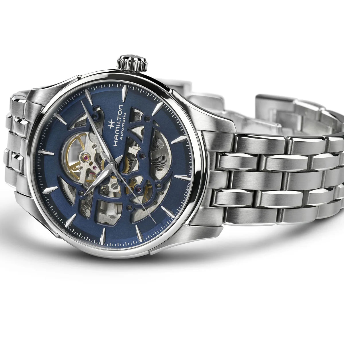 OROLOGIO JAZZMASTER SKELETON AUTO
