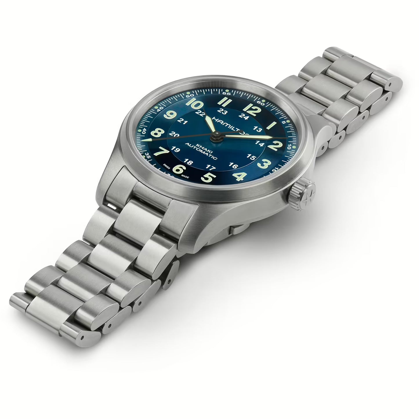 OROLOGIO KHAKI FIELD TITANIUM AUTO