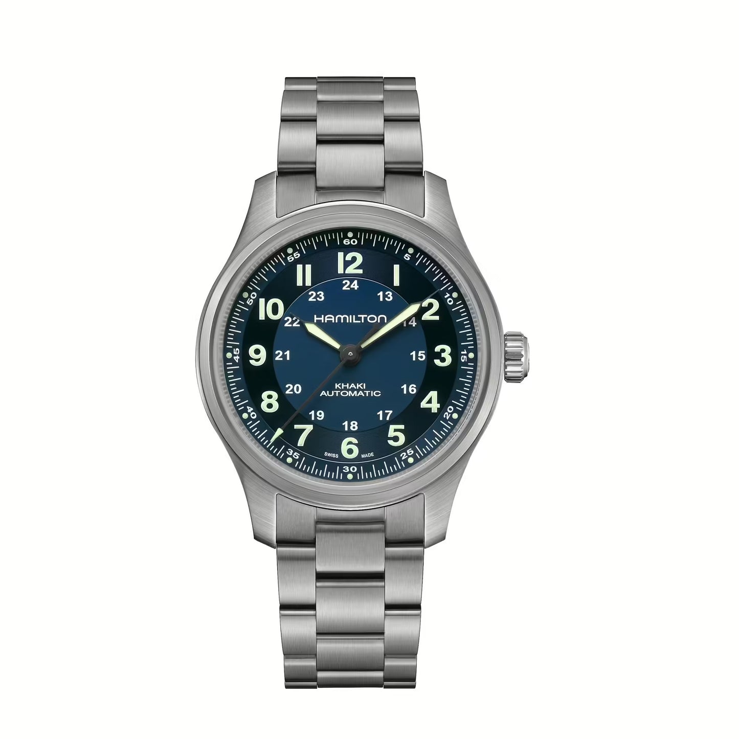 OROLOGIO KHAKI FIELD TITANIUM AUTO