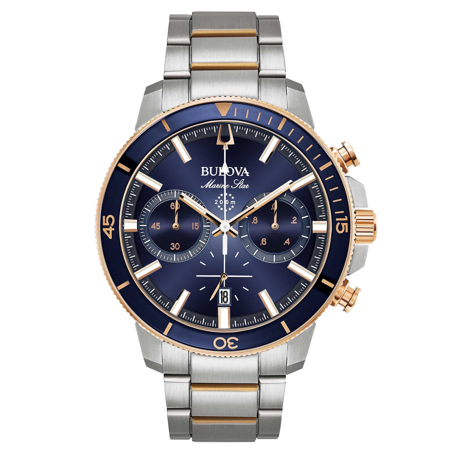 OROLOGIO BULOVA MARINE STAR
